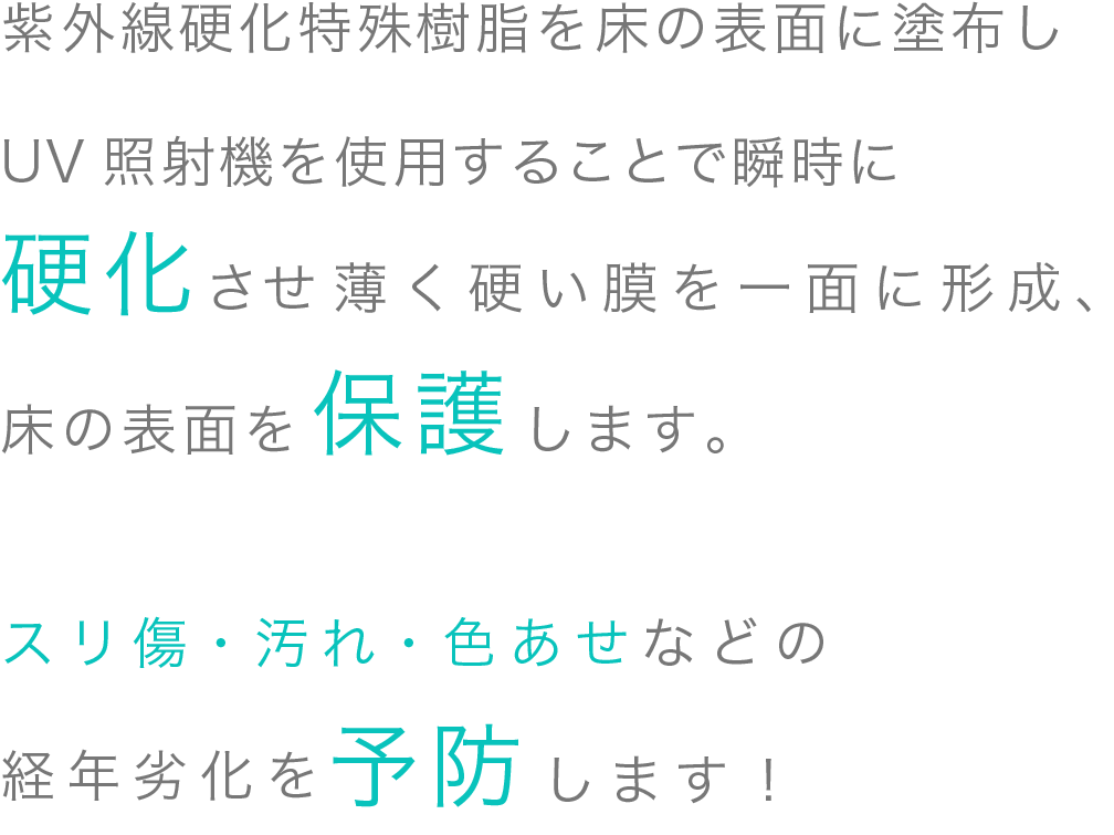 汚れ、スリ傷、経年劣化から守り、長期的に美しさと清潔感を維持します!耐久性、耐水性、撥水性、耐薬品性の効果でお手入れもお掃除も、カラ拭き、水拭き、洗剤拭きだけで簡単!